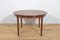 Mid-Century Round Rosewood Extendable Dining Table from Nathan, 1960s 2