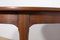 Mid-Century Round Rosewood Extendable Dining Table from Nathan, 1960s 20