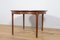Mid-Century Round Rosewood Extendable Dining Table from Nathan, 1960s 5