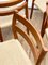 Mid-Century Danish Model 84 Chairs in Teak by Niels O. Møller for J.L. Moller, 1950, Set of 2, Image 5