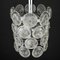 Vintage Crystal Dandelion Chandelier, Italy, 1960s, Image 12