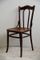 Antique Viennese Chairs from Fischel, Set of 4 11