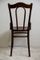 Antique Viennese Chairs from Fischel, Set of 4 9