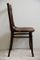 Antique Viennese Chairs from Fischel, Set of 4 8