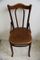Antique Viennese Chairs from Fischel, Set of 4 3