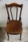 Antique Viennese Chairs from Fischel, Set of 4 2