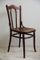 Antique Viennese Chairs from Fischel, Set of 4 6
