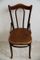 Antique Viennese Chairs from Fischel, Set of 4 5