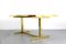 Brass-Framed Dining Table, 1970s 8