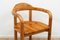 Wooden Dining Chair with Armrests by Rainer Daumiller, 1970s, Image 4