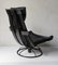 Vintage Black Chair from Nelo Möbel, 1970s 5