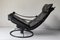 Chaise Vintage Noire de Nelo Möbel, 1970s 14