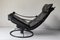 Vintage Black Chair from Nelo Möbel, 1970s 14