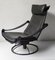 Chaise Vintage Noire de Nelo Möbel, 1970s 1