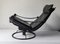 Vintage Black Chair from Nelo Möbel, 1970s 13