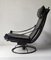 Vintage Black Chair from Nelo Möbel, 1970s 2