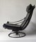 Vintage Black Chair from Nelo Möbel, 1970s, Image 2