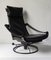 Vintage Black Chair from Nelo Möbel, 1970s 7