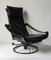 Vintage Black Chair from Nelo Möbel, 1970s, Image 7