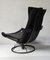 Chaise Vintage Noire de Nelo Möbel, 1970s 3