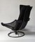 Vintage Black Chair from Nelo Möbel, 1970s 3