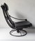 Vintage Black Chair from Nelo Möbel, 1970s 6