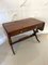 Antique George Iii Inlaid Mahogany Free Standing Sofa Table, 1820s 2