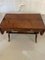 Antique George Iii Inlaid Mahogany Free Standing Sofa Table, 1820s 5