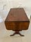 Antique George Iii Inlaid Mahogany Free Standing Sofa Table, 1820s 7