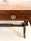 Antique George Iii Inlaid Mahogany Free Standing Sofa Table, 1820s 10