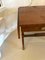 Antique George Iii Inlaid Mahogany Free Standing Sofa Table, 1820s 12