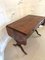 Antique George Iii Inlaid Mahogany Free Standing Sofa Table, 1820s 6