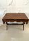 Antique George Iii Inlaid Mahogany Free Standing Sofa Table, 1820s 4