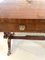 Antique George Iii Inlaid Mahogany Free Standing Sofa Table, 1820s 14