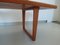 Grande Table Basse en Teck, Danemark, 1960s 11