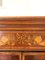 Antique Edwardian Mahogany Inlaid Corner Display Cabinet, 1900s, Image 11