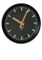 Vintage Black PV 301 Wall Clock from Pragotron 3