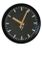 Vintage Black PV 301 Wall Clock from Pragotron, Image 3