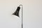 Lámpara de pie ajustable danesa, años 70, Imagen 5