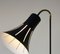 Lámpara de pie ajustable danesa, años 70, Imagen 3
