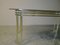 Steel and Brass Table, 1970s, Image 7