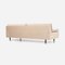 Canapé Scandinave Helsinki en Velours Beige 4