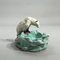 Posacenere in ceramica con orso polare, anni '50, Immagine 2