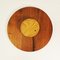 Rotating Teak Plate, Denmark, 1970s, Image 4