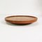 Rotating Teak Plate, Denmark, 1970s, Image 1