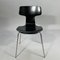 Chairs by Arne Jacobsen 3103 for Fritz Hansen, 1981, Set of 5, Image 4