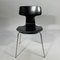 Sedie di Arne Jacobsen 3103 per Fritz Hansen, 1981, set di 5, Immagine 4