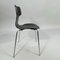 Chaises par Arne Jacobsen 3103 pour Fritz Hansen, 1981, Set de 5 5