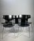 Chairs by Arne Jacobsen 3103 for Fritz Hansen, 1981, Set of 5, Image 2