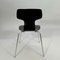 Sillas de Arne Jacobsen 3103 para Fritz Hansen, 1981. Juego de 5, Imagen 6